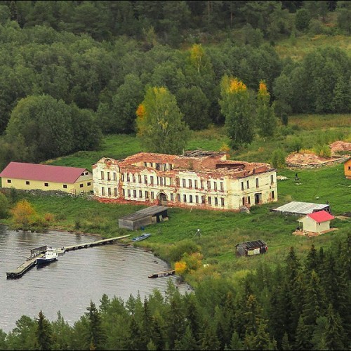 Корнилие-Палеостровский монастырь