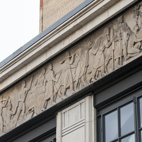Bas-relief